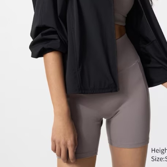 UNIQLO AIRism Soft Biker Shorts - NEW - Picture 12 of 13